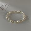 Natural Freshwater Pearl Elastic Bracelet Simple and Versatile Women's Jewelry JN4851-1