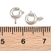 Brass Spring Rings KK-CBAA0F5-03P-3