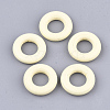 Painted Wooden Linking Rings WOOD-Q040-003B-08-1