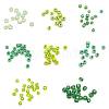 1 Box 8/0 Glass Seed Beads Round  Loose Spacer Beads SEED-X0050-3mm-03-6