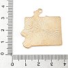 Christmas Alloy Enamel Pendants ENAM-B035-02N-15KCG-3