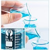 Glass Beaker Measuring Cups TOOL-WH0079-52A-5