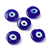 Handmade Evil Eye Lampwork Beads X-LAMP-E026-01C-1