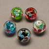 Handmade Lampwork Beads X-LAMP-R103-12mm-M-1