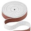 Flat Microfiber Imitation Leather Cord LC-WH0006-07A-04-1