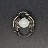 Natural Quartz Crystal Pendants PW-WGE824C-01-1