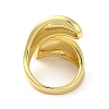 Rack Plating Brass Finger Ring RJEW-C072-14G-3