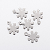 304 Stainless Steel Charms STAS-L200-33P-1