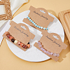 150Pcs Cardboard Display Cards CDIS-DC0001-03-6