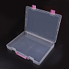 Polypropylene Plastic Bead Storage Containers CON-E015-14-2