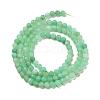 Natural Chrysoprase Beads Strands G-B088-C19-03-3