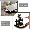 Geometric Wood Cutting Dies DIY-WH0169-07-4