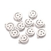 Non-Tarnish 304 Stainless Steel Charms STAS-Q201-T106-1