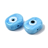 Handmade Evil Eye Lampwork Beads LAMP-G168-02-07-2