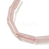 Natural Rose Quartz Beads Strands G-U010-A02-01-4