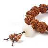 Mala Beads Bracelet BJEW-P291-01-2