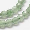 Natural Green Aventurine Beads Strands G-D840-28-4mm-3