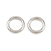 Brass Spring Gate Rings KK-H292-58D-P-1