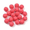 Czech Pressed Glass Beads GLAA-I061-10-1