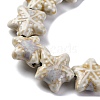 Ocean Series Handmade Porcelain Beads PORC-R002-05-3