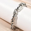 201 Stainless Steel Chain Necklaces & Chain Bracelets SJEW-G087-03P-3