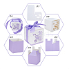 Hollow Stroller BB Car Carriage Candy Box wedding party gifts with Ribbons CON-BC0004-97B-5