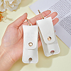 PU Leather Lipstick Holder Keychains AJEW-WH0270-203A-3