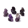 Natural Amethyst Display Decorations DJEW-P019-A19-1