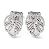 Non-Tarnish 304 Stainless Steel Stud Earrings EJEW-B022-08P-1