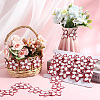 Flower Polyester Lace Trim Ribbon OCOR-WH20003-03A-03-4