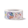 8 Patterns Easter Theme Self Adhesive Paper Sticker Rolls DIY-C060-03B-2