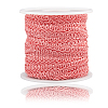 10Yards Polyester Lace Trim Ribbon OCOR-GF0004-83A-6