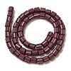 Polymer Clay Beads Strands CLAY-H006-01J-2