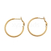 304 Stainless Steel Hoop Earrings For Women EJEW-B114-02B-G-4