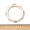 Resin Bangles for Women BJEW-P357-03G-3