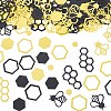 200Pcs Paper Confetti AJEW-CP0010-78B-1