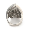 316 Stainless Steel Skull Finger Ring RJEW-C030-07D-AS-3