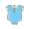 Alloy Enamel Pendants ENAM-D061-01B-01-1