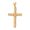 Easter 304 Stainless Steel Pendants STAS-E526-05G-1