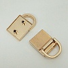 Zinc Alloy Bag Suspension Clasps FIND-WH0036-92LG-1