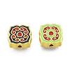 Alloy Enamel Beads FIND-G035-41MG-2