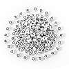 Opaque White Acrylic Beads SACR-YW0001-21B-3