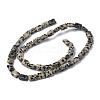 Natural Dalmatian Jasper Beads Strands G-Z006-B08-3