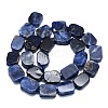 Natural Sodalite Beads Strands G-K245-J15-01-2