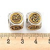 Tibetan Style Alloy European Beads PALLOY-P295-01AG-3