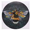 Square with Bees Pattern DIY Diamond Painting Kit PW-WG52381-01-5