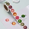 Christmas Roll Stickers X-DIY-J002-B02-5