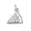 304 Stainless Steel Charms STAS-M120-02B-P-1