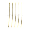 Brass Ball Head Pins RP0.7x60mm-G-1