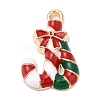 Alloy Enamel Pendants ENAM-Z003-01K-KCG-1